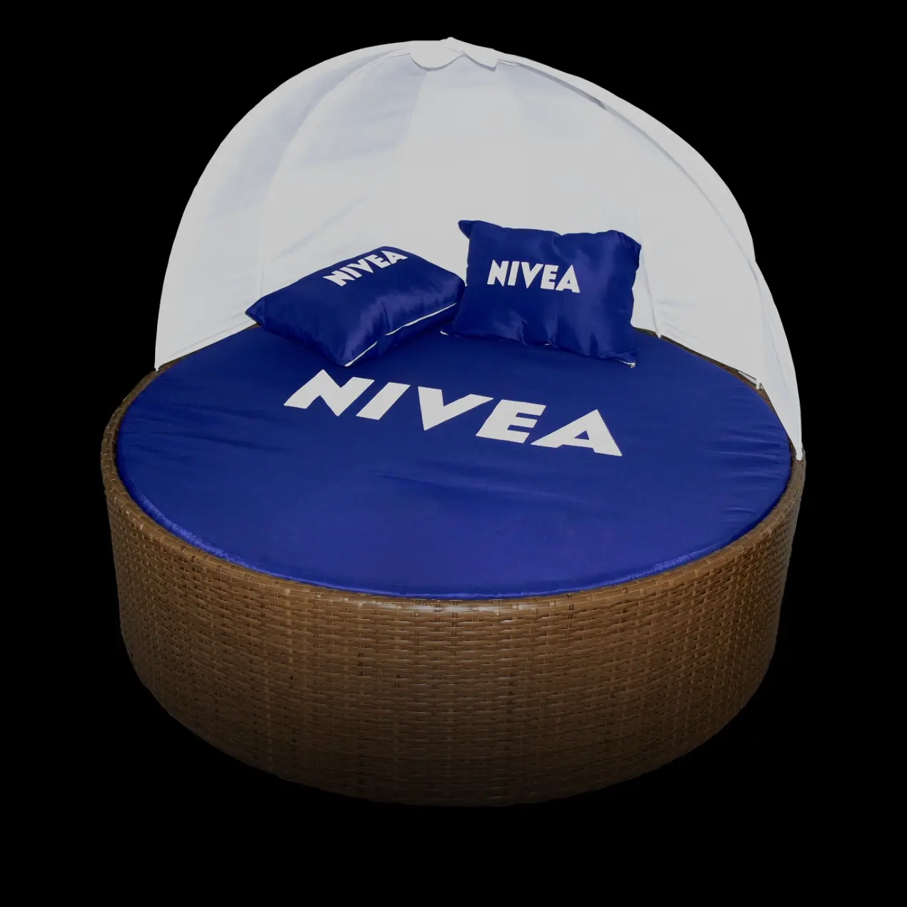 A picture of a 3D product design for NIVEA